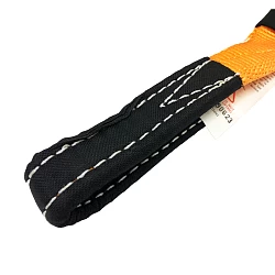 Snatch Strap 8000kg 60mm x 9M Recovery Strap 4x4 Orange Tow Winch Extension SWL 4T