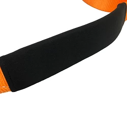 Snatch Strap 8000kg 60mm x 9M Recovery Strap 4x4 Orange Tow Winch Extension SWL 4T