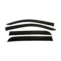 Premium Weather Shields Window Visors fits GWM Cannon 2020 - Onwards Tinted Black 