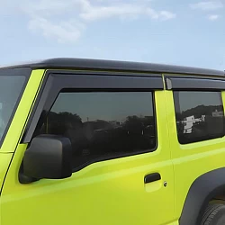 Premium Weathershields fit Suzuki Jimny GJ 