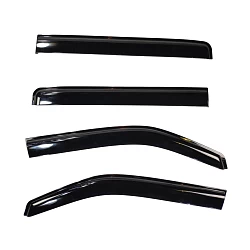 Premium Weather Shield Window Visor Weathershields for Nissan Navara D40 06-15