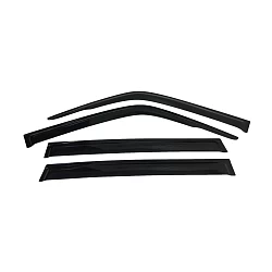 Premium Weather Shield Window Visors 4PCS for Nissan Patrol Y61 GU 1998-2016 SUV Wagon