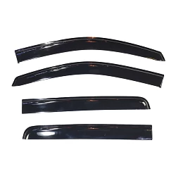 Bonnet Protector & WeatherShields Window Visors suit Navara NP300 D23 2014-2020 Combo deal