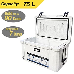 75L Hard Ice Cooler Box