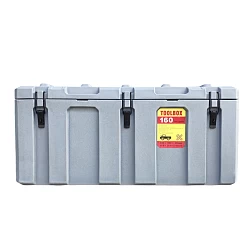 160L Poly Tool Box Storage Grey