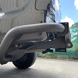 Rear Bar with Step and Towball for Ford Ranger PX123