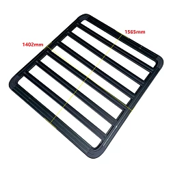 Aluminium Roof Rack for Jeep Wrangler JK/JL & GladiatorJT