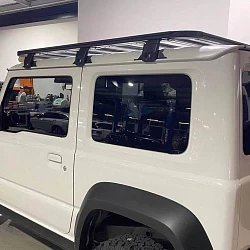 Aluminium Roof Rack for Jimny Platform Slimline 2018 Onwards 160x127cm Low Profile160x130cm Low Profile (Copy)