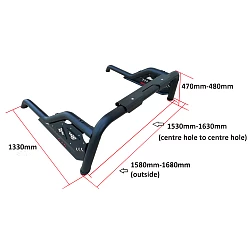 Adjustable,  Universal Fit Sport Bar