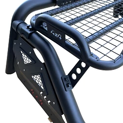 Adjustable,  Universal Fit Sport Bar with Basket