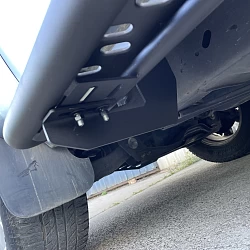 Side Steps fit Isuzu Dmax D-Max