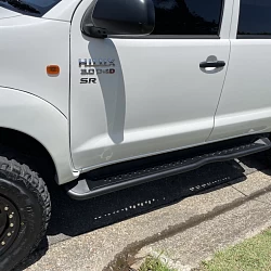 Side Steps suit Toyota Hilux