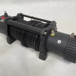 MANX4 Electric Winch 13500LBS 7hp 12v Motor Wireless Controller 4X4 Syntheic Rope 26m Recovery