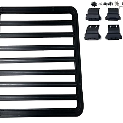 Aluminium Roof Rack for Jimny Platform Slimline 2018 Onwards 160x127cm Low Profile160x130cm Low Profile (Copy)