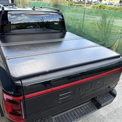 Tri-Fold Hard Tonneau Cover for BYD Shark 6 2024+ Dual Cab
