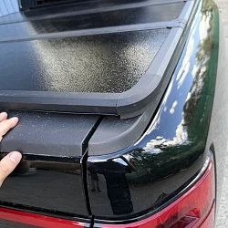 Tri-Fold Hard Tonneau Cover for BYD Shark 6 2024+ Dual Cab