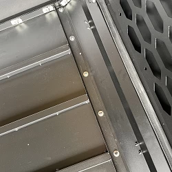 Aluminium Canopy for Toyota Hilux