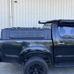 Low Profile Steel Canopy for Toyota Hilux SR5