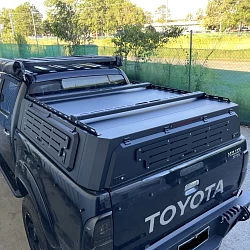 Low Profile Steel Canopy for Toyota Hilux SR5