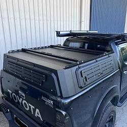 Low Profile Steel Canopy for Toyota Hilux SR5