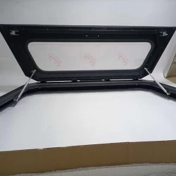 Roof Rack + Gen 2 Aluminium Canopy for Nissan Navara D40