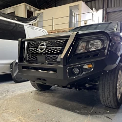 Overland Bullbar for Navara NP300 2020+ Post Face Lift Model