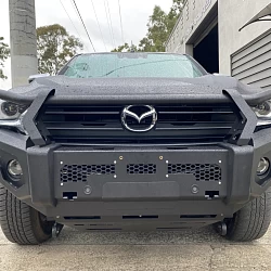 Overland Steel Bullbar for Mazda BT-50 (2021+)