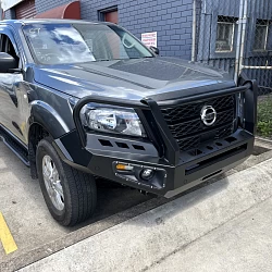 Overland Bullbar for Navara NP300 2020+ Post Face Lift Model