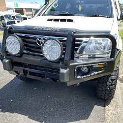 Overland Bullbar for TOYOTA HILUX N70 Post Facelift Model 2012-2014