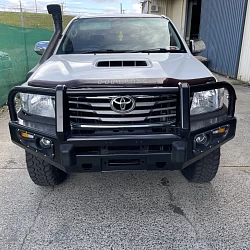 Overland Bullbar for TOYOTA HILUX N70 Post Facelift Model 2012-2014