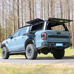 Canopy for Ranger Next Gen/Amarok NextGen + Roof Rack Platform 