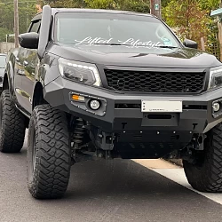 Revolution Bullbar Gen1 for Navara NP300 2015-2019 Pre Face Lift Model