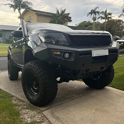 Black Edition Grill for Nissan Navara NP300 D23 Pre Facelift