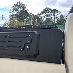 Low Profile Steel Canopy for Toyota Hilux Space/Extra Cab N80 SR5 2015 - 2025,  2015-2018 SR