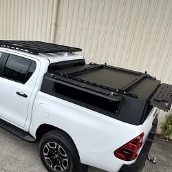 Low Profile Steel Canopy for Toyota Hilux N80 SR5 2015 - 2024