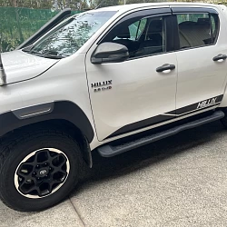 Side Steps fit Hilux N80