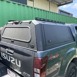 Aluminium Canopy Isuzu D-Max + Roof Rack