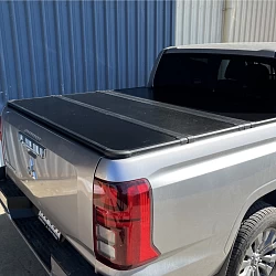 Tri-Fold Hard Tonneau Cover for Mitsubishi Triton MV Dual Cab 2024+