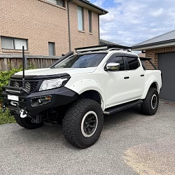 Revolution Bullbar Gen1 for Navara NP300 2015-2019 Pre Face Lift Model