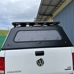 Steel Canopy VW Amarok 2010 + Roof Rack