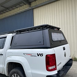 Steel Canopy VW Amarok 2010 + Roof Rack