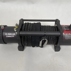 MANX4 Electric Winch 13500LBS 7hp 12v Motor Wireless Controller 4X4 Syntheic Rope 26m Recovery