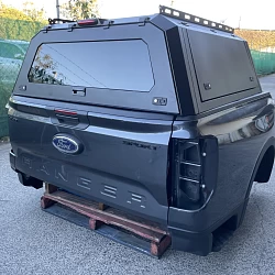 Aluminium Canopy for Ford Ranger Next Gen 2022+