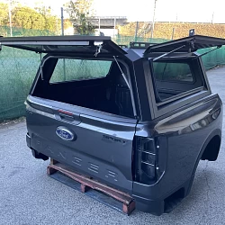 Aluminium Canopy for Ford Ranger Next Gen 2022+