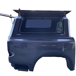 Aluminium Canopy for Toyota Hilux