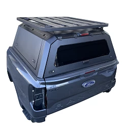 Roof Rack + Aluminium Canopy for Toyota Hilux