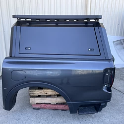 Canopy for Ranger Next Gen/Amarok NextGen + Roof Rack Platform 