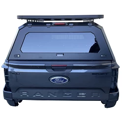 Roof Rack+Powder Coated Galvanized Steel Canopy for Ford Ranger PX123 & Mazda BT50 