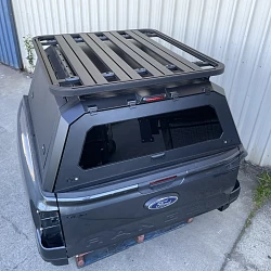 Aluminium Canopy + Roof Platform for Ford Ranger Next Gen 2022+