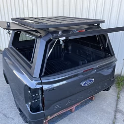 Aluminium Canopy + Roof Platform for Ford Ranger Next Gen 2022+